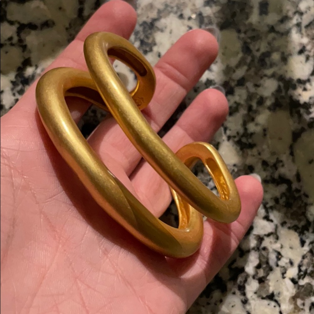Brooks Brothers Gold Cuff Bracelet